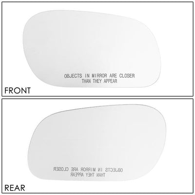 D-Motoring - 97-11 Crown VictoriaSide View Mirror Glass - Right Side - 6