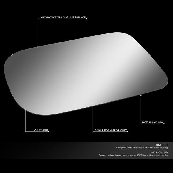 D-Motoring - 94-99 Dodge Ram Pickup Van B-SeriesSide View Mirror Glass - Left Side - 2