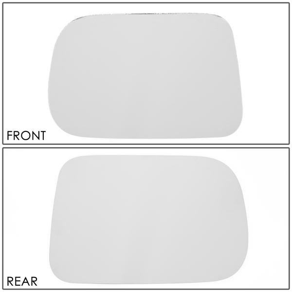 D-Motoring - 94-99 Dodge Ram Pickup Van B-SeriesSide View Mirror Glass - Left Side - 6