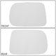 D-Motoring - 94-99 Dodge Ram Pickup Van B-SeriesSide View Mirror Glass - Left Side - 6
