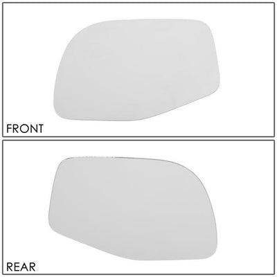D-Motoring - 95-05 Ford Explorer Ranger DriverSide View Mirror Glass - Left Side - 6