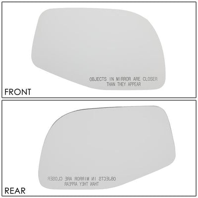D-Motoring - 95-05 Ford Explorer RangerSide View Mirror Glass - Right Side - 6