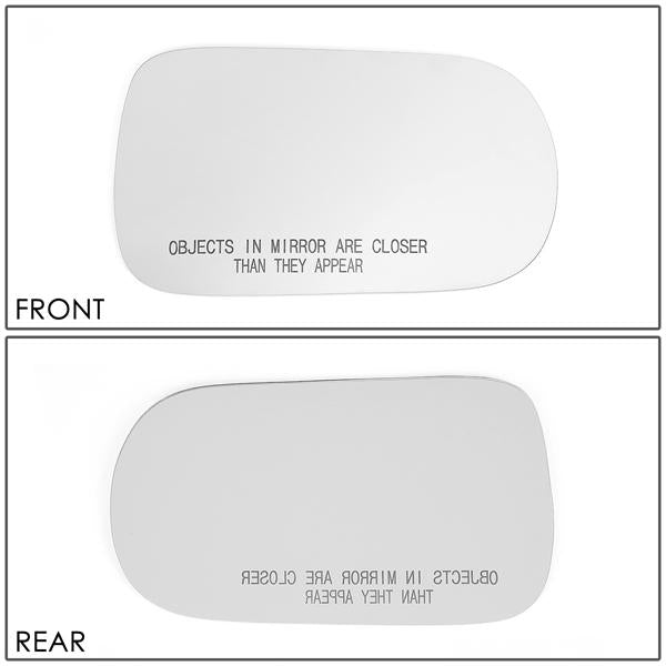 D-Motoring - 89-96 Nissan 300ZX/240SXSide View Mirror Glass - Right Side - 6