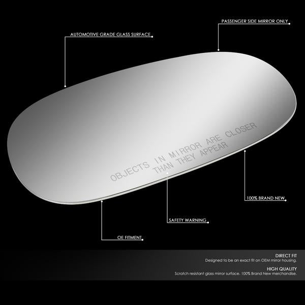 D-Motoring - 98-02 Toyota CorollaSide View Mirror Glass - Right Side - 2