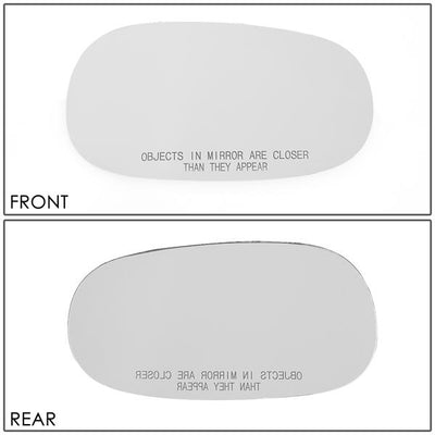D-Motoring - 98-02 Toyota CorollaSide View Mirror Glass - Right Side - 6