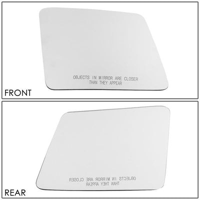 D-Motoring - 82-94 Chevy S10 GMC S15 JimmySide View Mirror Glass - Right Side - 6