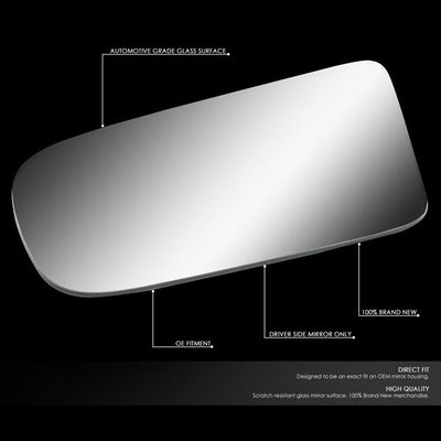 D-Motoring - 87-93 Ford MustangSide View Mirror Glass - Left Side - 2