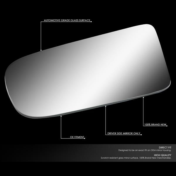 D-Motoring - 87-93 Ford MustangSide View Mirror Glass - Left Side - 2