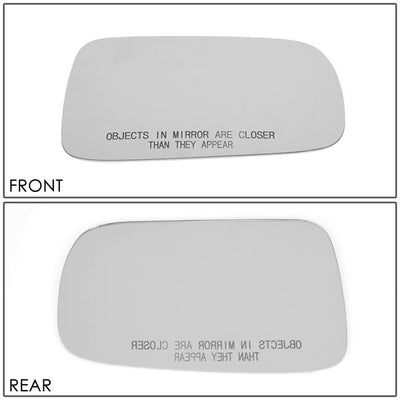 D-Motoring - 88-93 Civic IntegraSide View Mirror Glass - Right Side - 6
