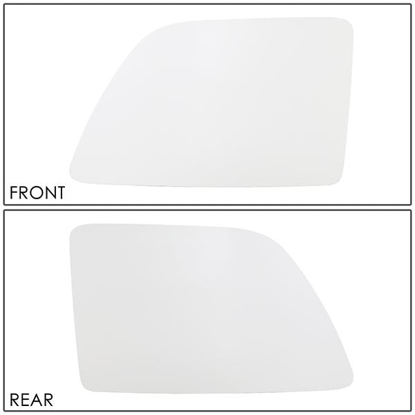 92-07 Ford E150 Econoline/E250/E350 Side View Mirror Glass - Left Side - 6