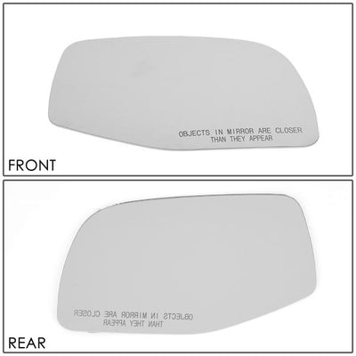 D-Motoring - 90-97 Aerostar Super DutySide View Mirror Glass - Right Side - 6