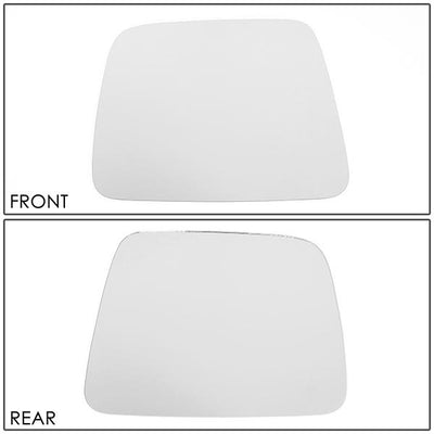 86-95 Nissan Pathfinder/Pickup Side View Mirror Glass - Left Side - 6