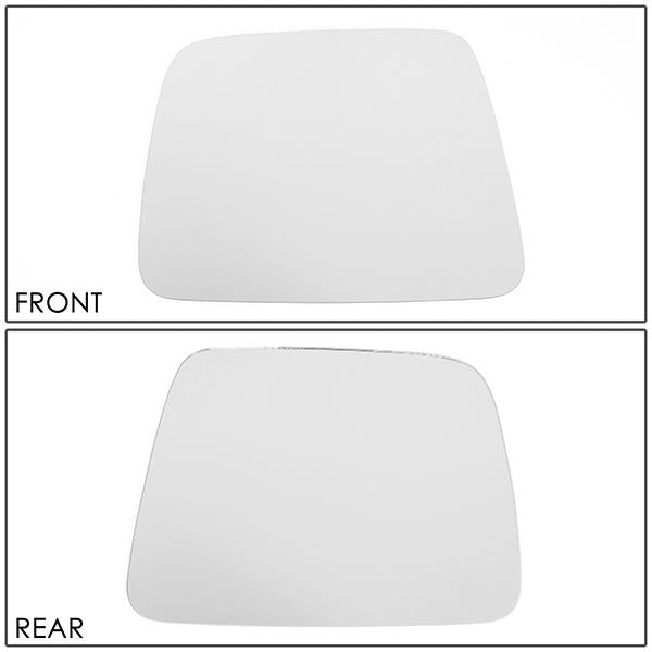 86-95 Nissan Pathfinder/Pickup Side View Mirror Glass - Left Side - 6