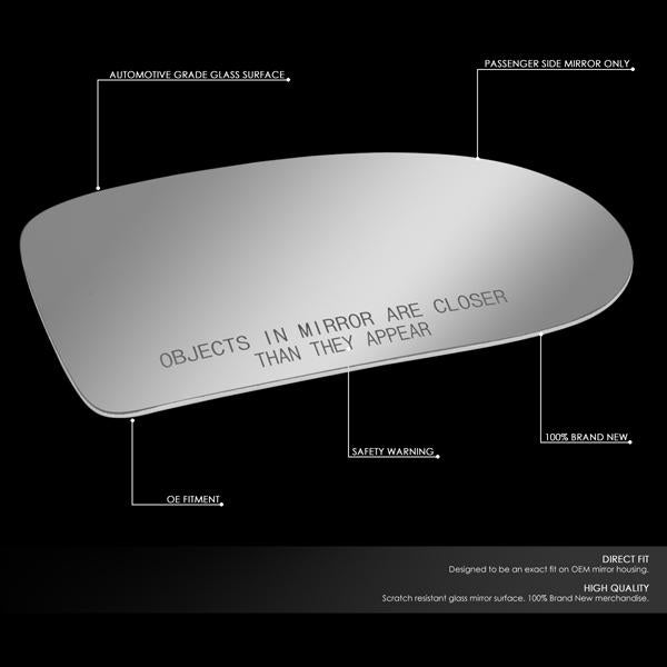 D-Motoring - 92-99 Buick Lesabre RegencySide View Mirror Glass - Right Side - 2