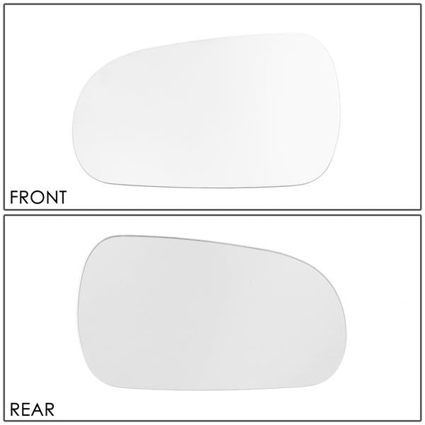 D-Motoring - 90-01 Accord Civic IntegraSide View Mirror Glass - Left Side - 6
