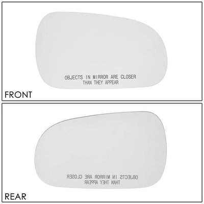 D-Motoring - 90-01 Accord Civic IntegraSide View Mirror Glass - Right Side - 6