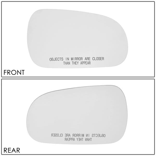 D-Motoring - 90-01 Accord Civic IntegraSide View Mirror Glass - Right Side - 6
