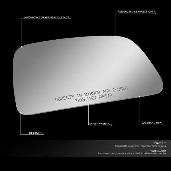 D-Motoring - 95-00 Toyota TacomaSide View Mirror Glass - Right Side - 2