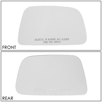 D-Motoring - 95-00 Toyota TacomaSide View Mirror Glass - Right Side - 6