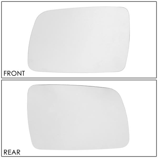 D-Motoring - 93-98 Jeep Grand Cherokee WranglerSide View Mirror Glass - Left Side - 6