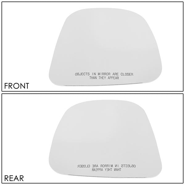 96-02 Chevy Express/Gmc Savana Side View Mirror Glass - Right Side - 6