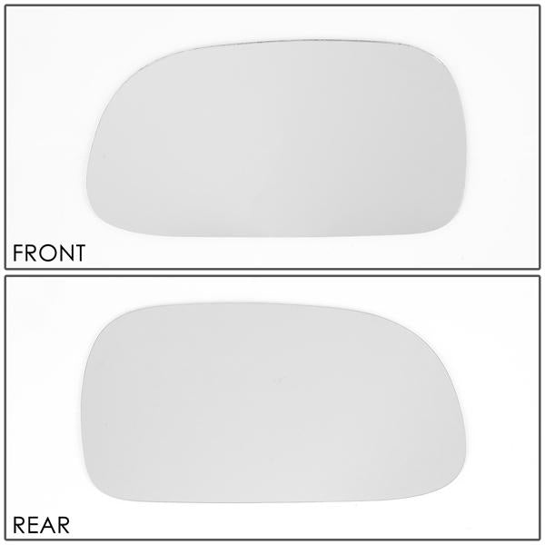 D-Motoring - 93-97 Toyota CorollaSide View Mirror Glass - Left Side - 6