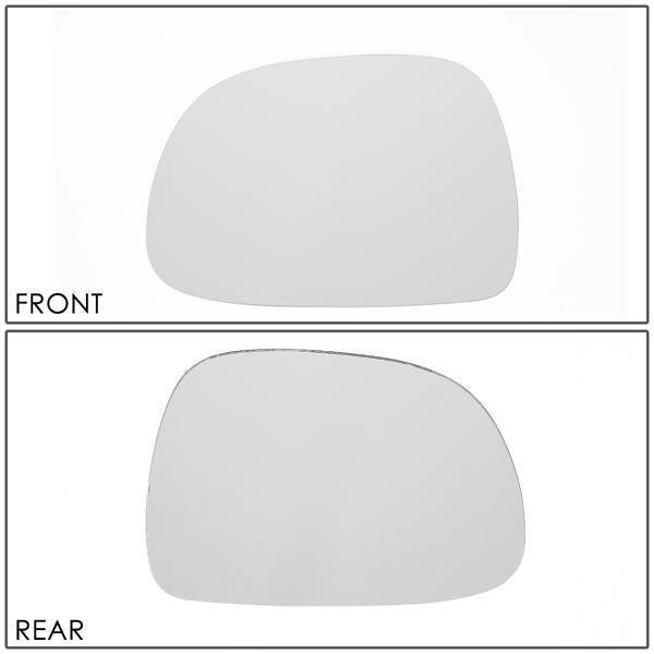 D-Motoring - 94-98 Chevy Blazer GMC SonomaSide View Mirror Glass - Left Side - 6