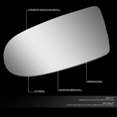 D-Motoring - 95-01 Chevy LuminaSide View Mirror Glass - Left Side - 2
