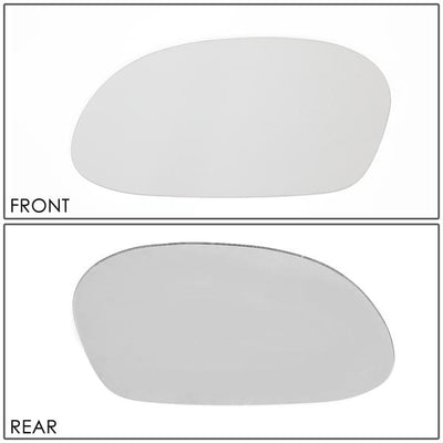D-Motoring - 00-07 Ford Taurus Mercury SableSide View Mirror Glass - Left Side - 6