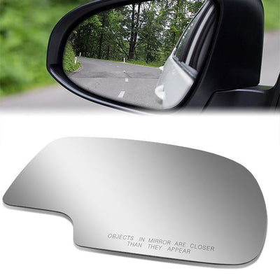 D-Motoring - 99-07 Chevy Silverado GMC SierraSide View Mirror Glass - Right Side - 1