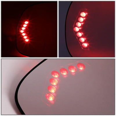 D-Motoring - 99-07 Silverado SierraSide View Mirror Glass - W/LED Signal+Heater - Left Side - 3