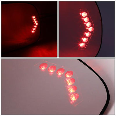 D-Motoring - 99-07 Silverado SierraSide View Mirror Glass - W/LED Signal+Heater - Right Side - 3