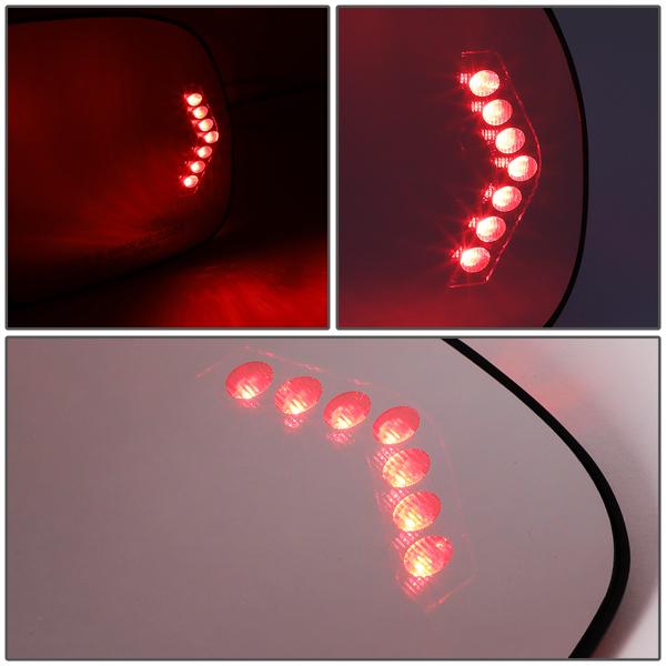 D-Motoring - 99-07 Silverado SierraSide View Mirror Glass - W/LED Signal+Heater - Right Side - 3