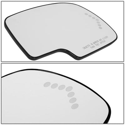 D-Motoring - 99-07 Silverado SierraSide View Mirror Glass - W/LED Signal+Heater - Right Side - 5