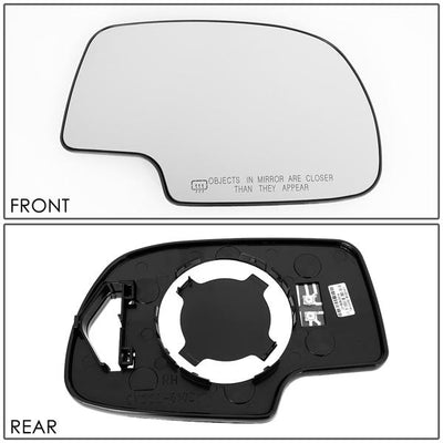 D-Motoring - 99-07 Silverado SierraSide View Mirror Glass - Right Side - 6