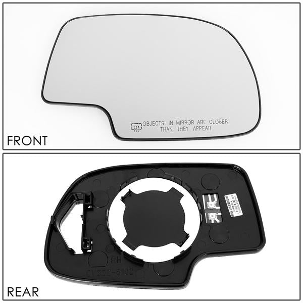 D-Motoring - 99-07 Silverado SierraSide View Mirror Glass - Right Side - 6