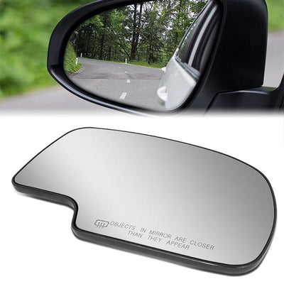 D-Motoring - 99-07 Silverado SierraSide View Mirror Glass - Right Side - 1