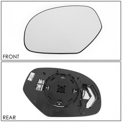 D-Motoring - 07-14 Silverado SierraSide View Mirror Glass - Left Side - 6