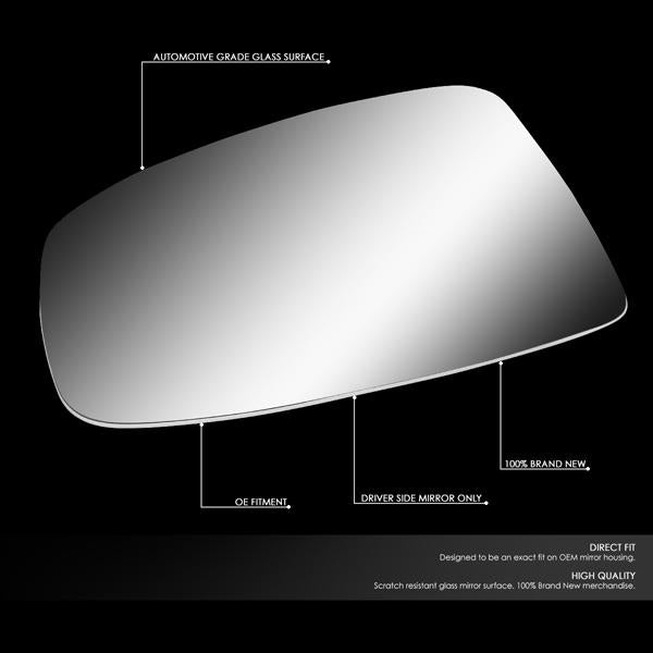 D-Motoring - 97-03 Pontiac Grand PrixSide View Mirror Glass - Left Side - 2