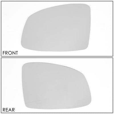 D-Motoring - 97-03 Pontiac Grand PrixSide View Mirror Glass - Left Side - 6