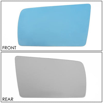97-00 Mercedes C230/S500/E300 Side View Mirror Glass - Left Side - 6
