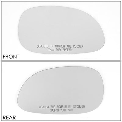 D-Motoring - 92-95 Honda CivicSide View Mirror Glass - Right Side - 6
