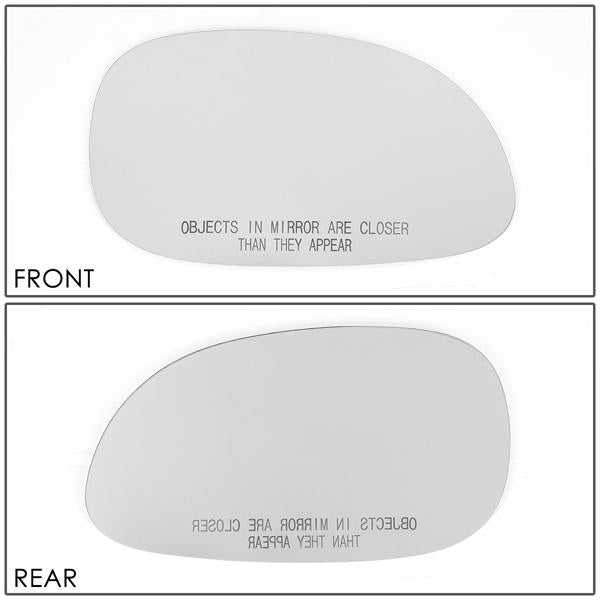 D-Motoring - 92-95 Honda CivicSide View Mirror Glass - Right Side - 6