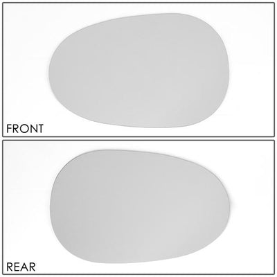 D-Motoring - 90-98 Mazda Miata Suzuki X90Side View Mirror Glass - Left Side - 6
