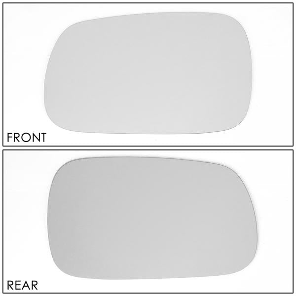 D-Motoring - 94-97 Honda Accord 4 / 5 DoorSide View Mirror Glass - Left Side - 6