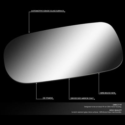 D-Motoring - 99-04 Venture Montana DriverSide View Mirror Glass - Left Side - 2