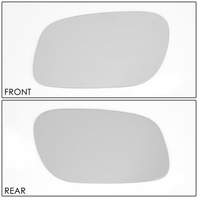 D-Motoring - 98-11 Lincoln Town CarSide View Mirror Glass - Left Side - 6