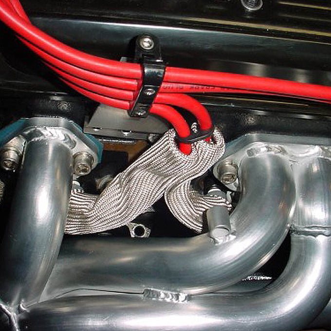 D-Motoring - Spark Plug Boot Protector - 6 in. Length - 0.75 in. Inner diameter - 5