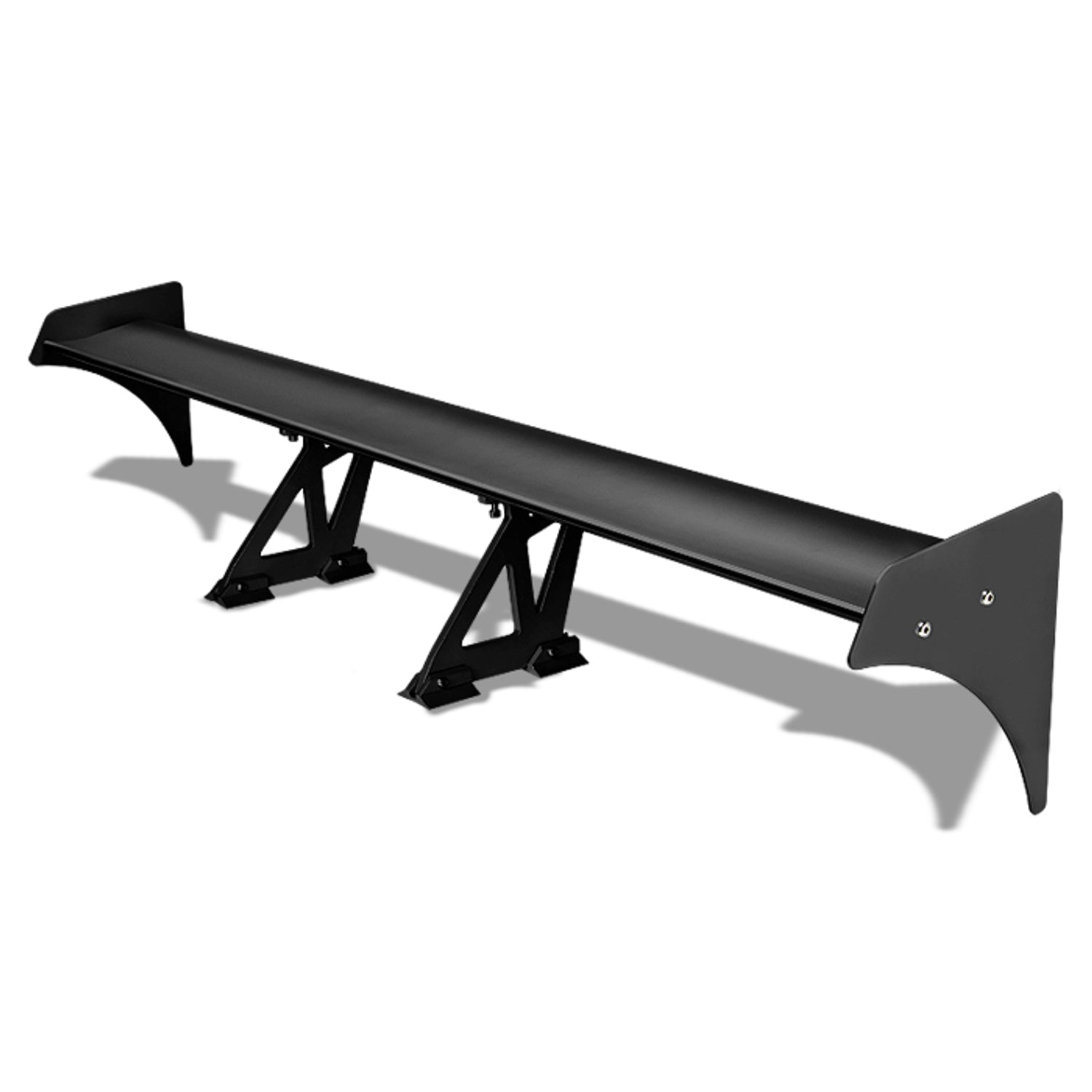 D-Motoring - Spoiler - 55 - Bolt-On Design - Powder-Coated - Aluminum - Universal - 1