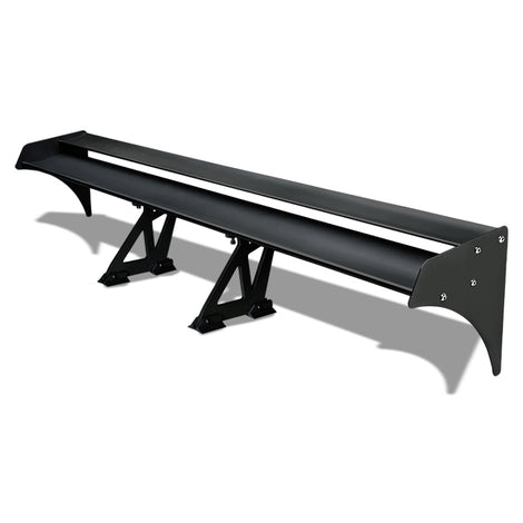 D-Motoring - Spoiler - 55 - Bolt-On Design - Powder-Coated - Aluminum - Universal - 3